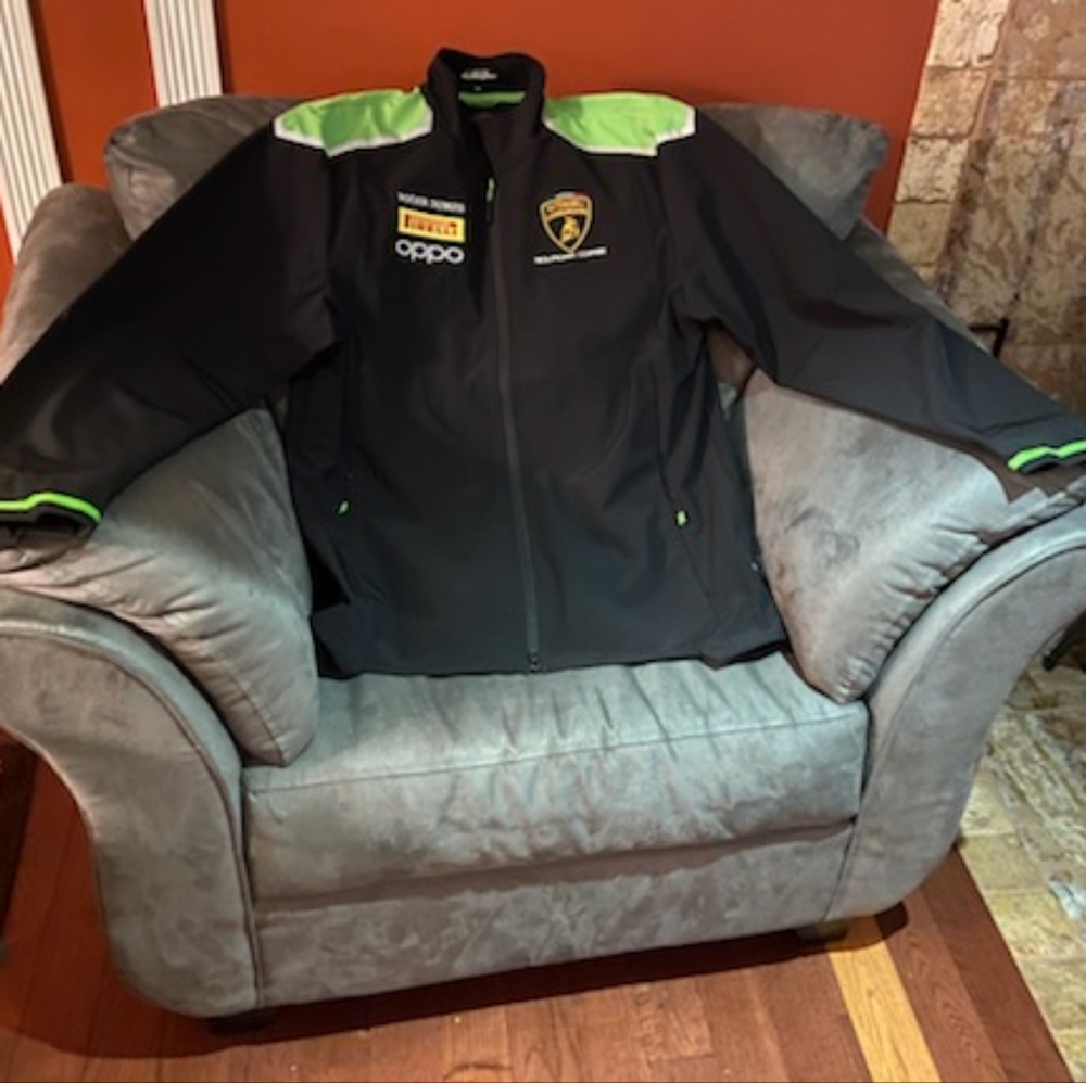 Lamborghini jacket 2XL